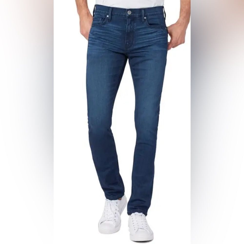 PAIGE Federal Straight-Leg Jeans Doncaster Size 30